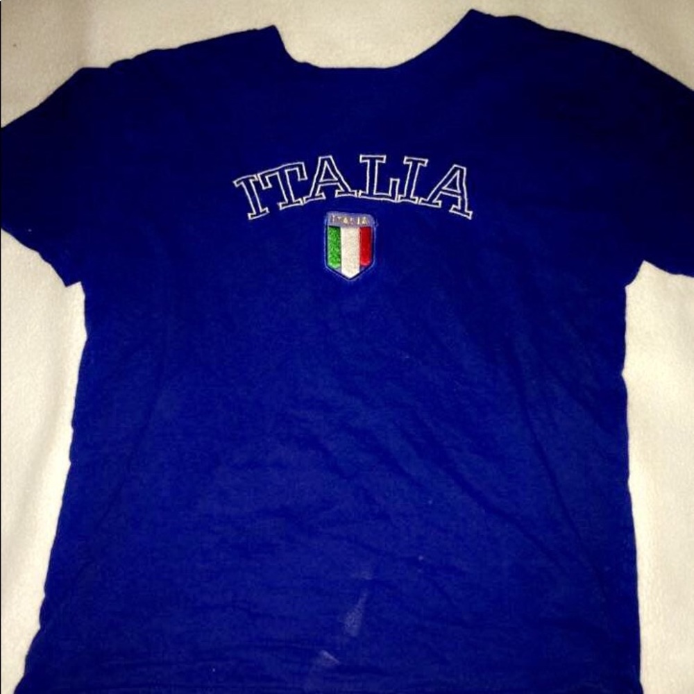 vintage italia tee shirt